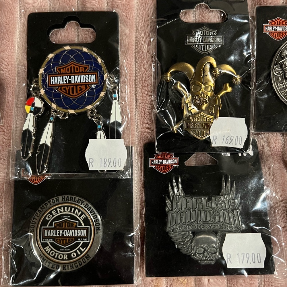 Harley Davidson Pins